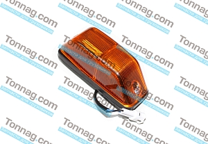 Повторитель указателя поворота (на крыле) Оранжевый TATA 613 E2, E3