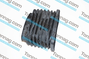 Патрубок воздухозаборника воздушного фильтра (гофра) Фотон 1049A 1069