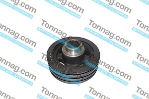 Шкив коленвала (3 ремня) Фотон 1049A, 1069, 1099