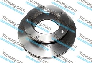 Диск тормозной передний JAC N-56, Компас-5