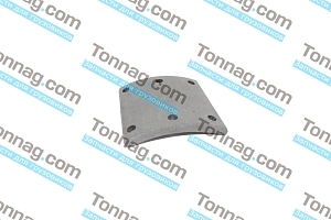 Накладка тормозной колодки задней Фотон 1113