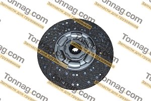 Диск сцепления 430мм JAC N-200