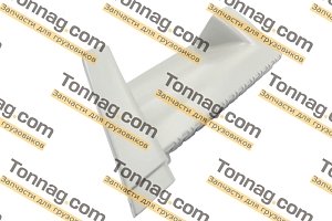 Накладка корпуса подножки кабины левой Фотон 1129