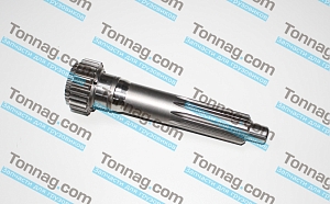 Вал КПП первичный JAC N-120, Компас-12