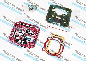 Ремкомплект воздушного компрессора Leyland