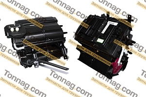 Отопитель в сборе с радиатором (средняя часть) Фотон 1128