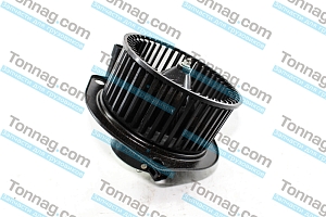 Мотор отопителя 24V в сборе с крыльчаткой Фотон 1041, 1049A, 1051, 1061, 1069, 1089,  5121