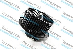 Мотор отопителя 24V в сборе с крыльчаткой Фотон 1041, 1049A, 1051, 1061, 1069, 1089,  5121