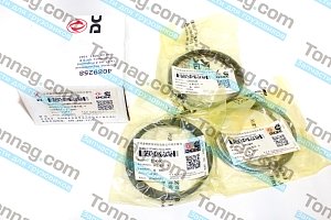 Кольца поршневые (к-кт на 1 поршень) Cummins ISF3,8  Фотон 1051, 1061, 1069, 1089, 1113, 1129