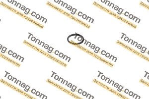 Кольцо уплотнительное перепускного патрубка насоса водяного JAC N-75, N-80, N-120