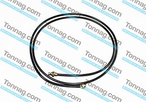 Топливопровод обратки от ТОТ к топливному баку (ПВХ) Фотон 1069 1099 1093