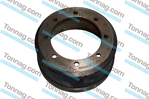 Барабан тормозной задний (D360, ступица D230, H210, 8 отв.) Фотон 1126, 1128