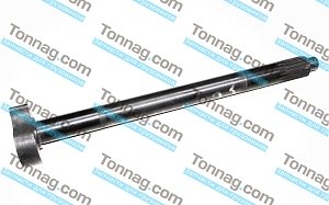 Вал тормозной задний левый JAC N-120