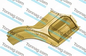 Крыло наружное правое в сборе с подножкой TATA 613 E2, E3