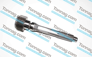 Вал первичный КПП (голый) Фотон 1088, 1128