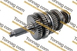 Вал вторичный КПП (в сборе) Фотон 1069