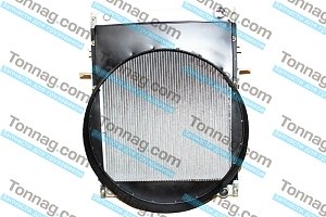 Радиатор водяной системы охлаждения ДВС Фотон 1069