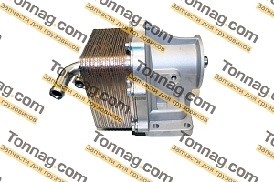 Теплообменник (маслоохладитель) 4DE1-1D JAC N-56, Sunray, Sollers Atlant