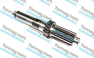 Вал промежуточный КПП (голый) Фотон 1051, 1061