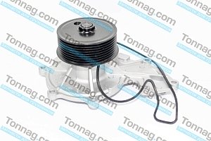 Насос водяной ISF 3.8 Фотон 1051, 1061, 1069 ISF, 1088, 1089, 1108, 1128, 1129