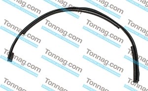 Уплотнитель обтекателя кабины левый Фотон 1099, 1093