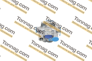 Клапан тормозной пневматический (4-х контурный) JAC N-200, N-350