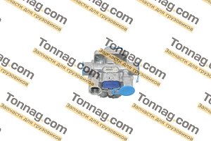 Клапан тормозной пневматический (4-х контурный) JAC N-200, N-350