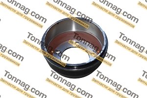 Барабан тормозной задний (D300, ступица D155, H160, 5 отв.) Фотон 1065