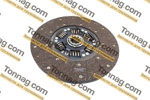 Диск сцепления 430мм 52мм JAC N-350