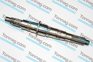 Вал вторичный КПП (голый) Фотон 1061, 1089