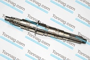 Вал вторичный КПП (голый) Фотон 1061, 1089