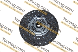 Диск сцепления 430мм JAC N-200
