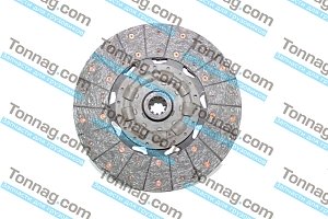 Диск сцепления 380мм Leyland