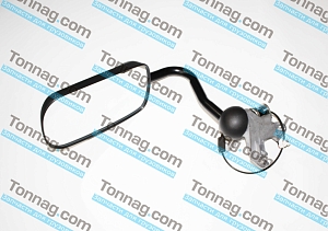 Зеркало заднего вида левое в сборе JAC N-56