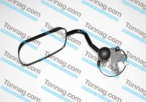 Зеркало заднего вида левое в сборе JAC N-56