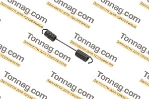 Пружина тормозной колодки задней большая JAC N-350
