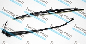 Рычаг стеклоочистителя со щеткой левый Фотон 1088, 1108, 1128