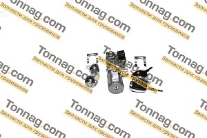 Замок зажигания в сборе (к-кт с личинками, 2 ключа) JAC N-56, N-75, N-80, N-90, N-120, Компас-5/9/12