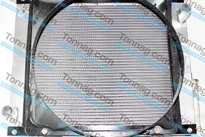 Радиатор водяной системы охлаждения ДВС Euro-2 Фотон 1039