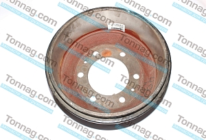 Барабан тормозной задний (D310, ступица D140, H165, 6 отв) Фотон 1041, 1049A , 1051