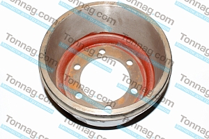 Барабан тормозной задний (D310, ступица D160, H190 6 отв) Фотон 1061, 1069