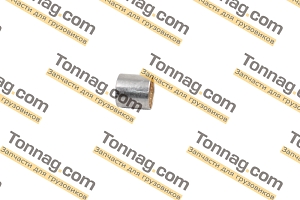 Втулка шкворня поворотного кулака (верхняя) JAC