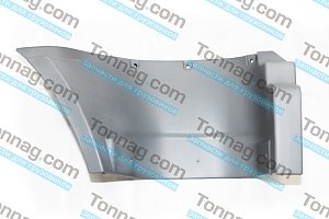 Корпус подножки кабины правый верхний Фотон 1113, 1163, 5122
