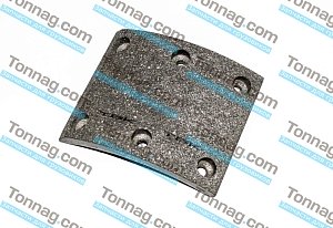 Накладка тормозная задняя JAC N-80, N-90, Компас-9