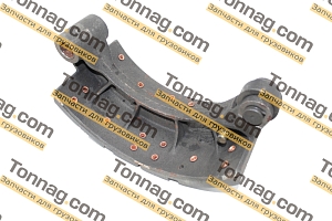 Колодка тормозная задняя верхняя (1шт.) Фотон 1129