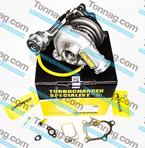 Турбокомпрессор Cummins ISF 2.8 Euro-3/4 (5 отверстий) VIDARIR Фотон 1031, 1039, ГАЗель,Соболь