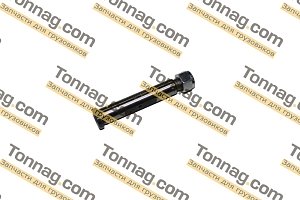 Палец (болт) передней рессоры с гайкой TATA 613 E2, E3