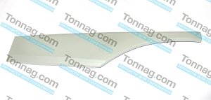 Накладка двери декоративная нижняя левая (пластик) Фотон 1093, 1099