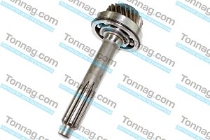 Вал первичный КПП (в сборе с подшип.  и кольцом синхрон.) Фотон 1041, 1049A