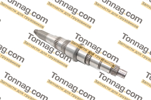 Вал вторичный КПП (голый) Фотон 1099